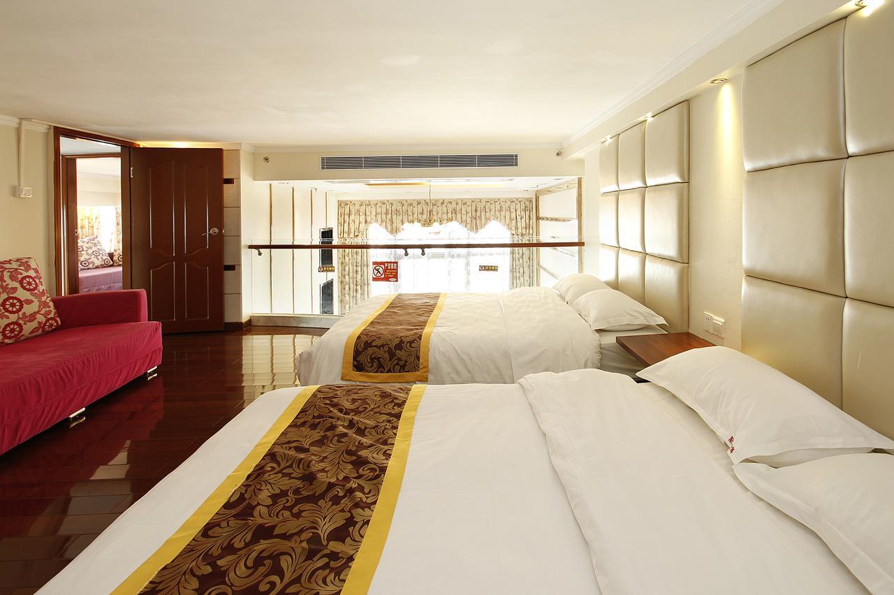 Guangzhou Hakka Apartment Beijing Road Exterior photo