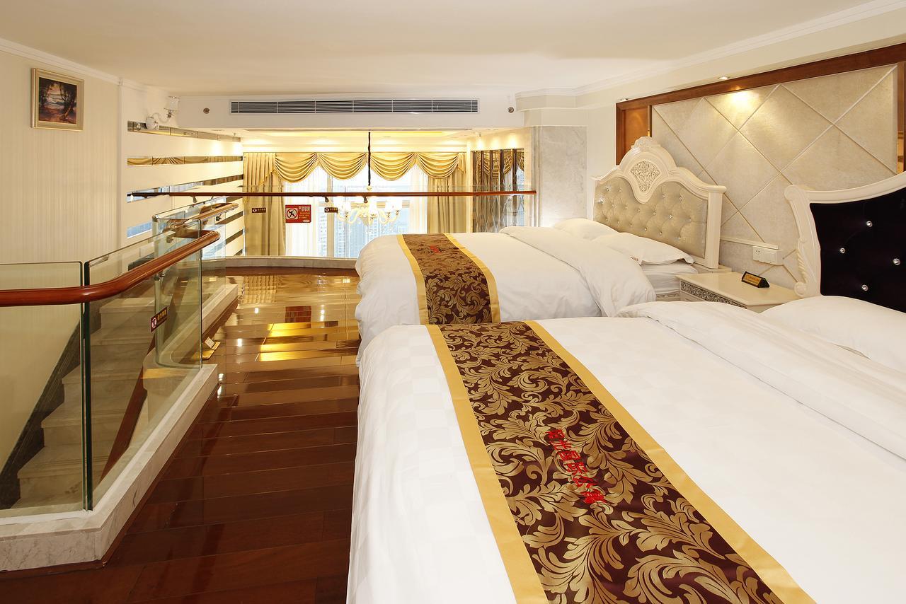 Guangzhou Hakka Apartment Beijing Road Exterior photo
