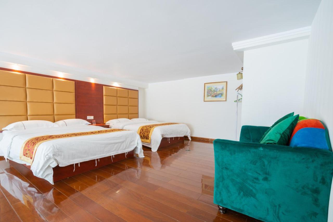 Guangzhou Hakka Apartment Beijing Road Exterior photo