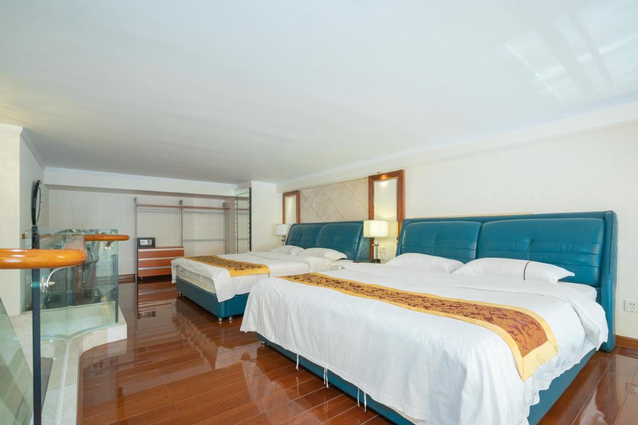 Guangzhou Hakka Apartment Beijing Road Exterior photo